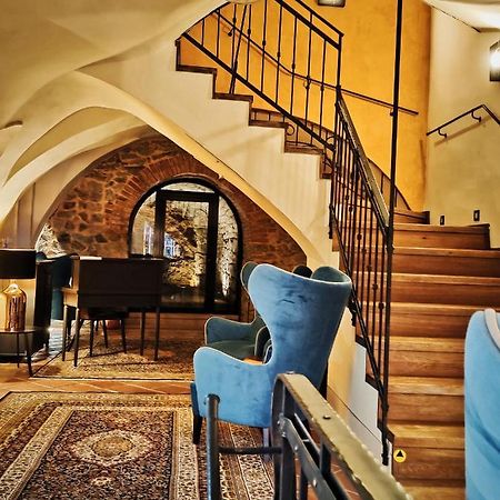 Hotel Glaus Банська Штявниця Екстер'єр фото