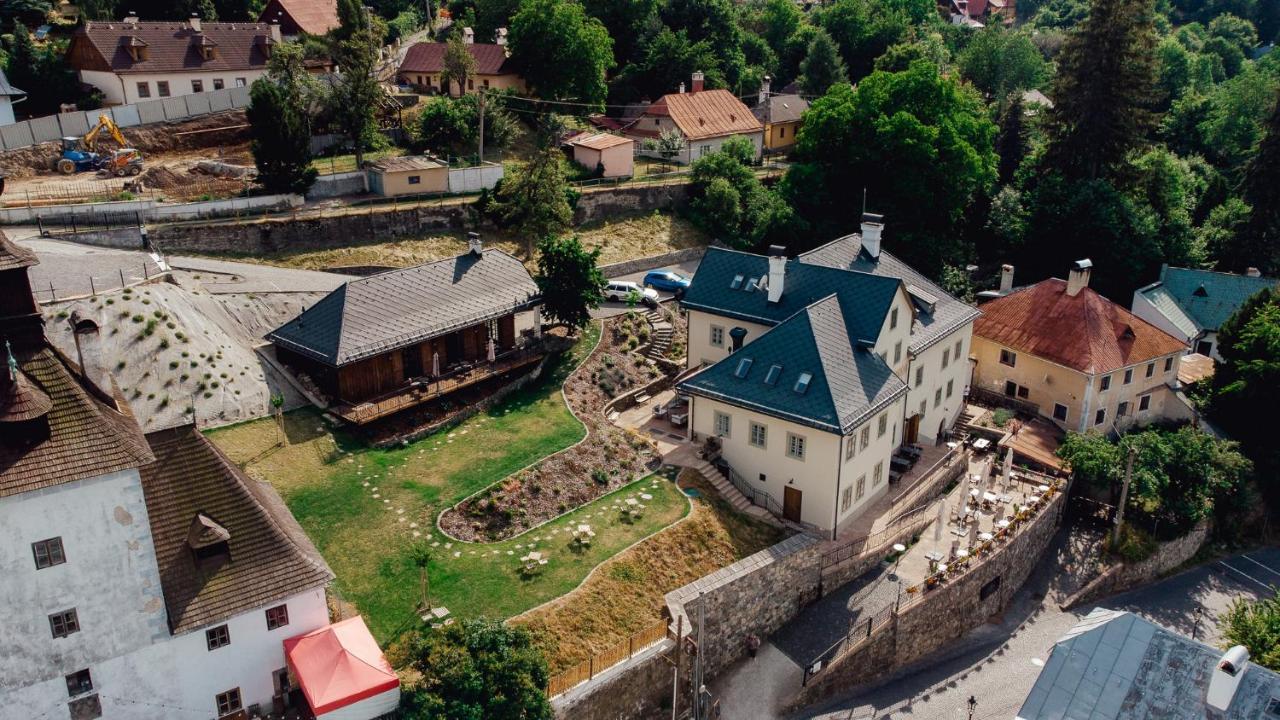 Hotel Glaus Банська Штявниця Екстер'єр фото
